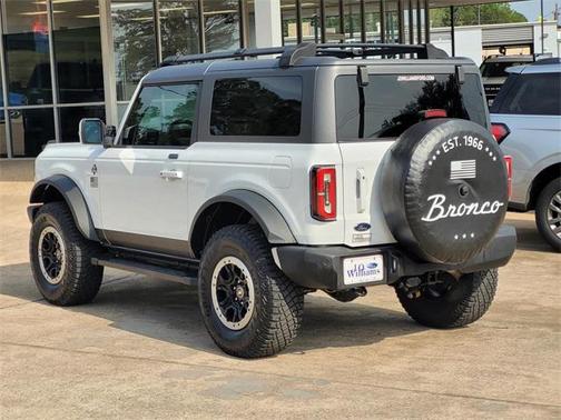 2021 Ford Bronco Outer Banks