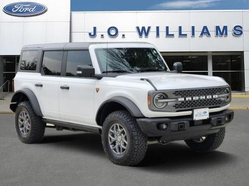 2023 Ford Bronco Badlands