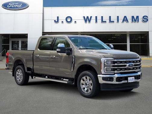 Marsh Gray 2026 Ford F-250 Lariat