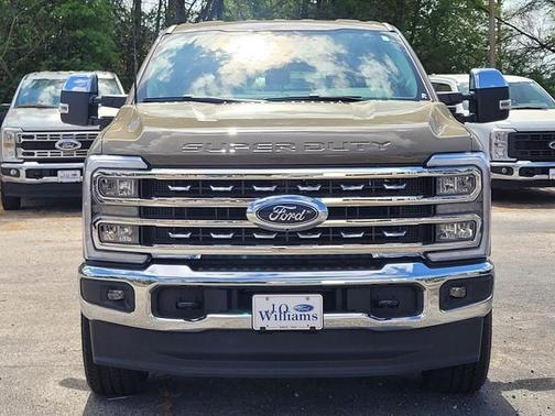 Marsh Gray 2026 Ford F-250 Lariat