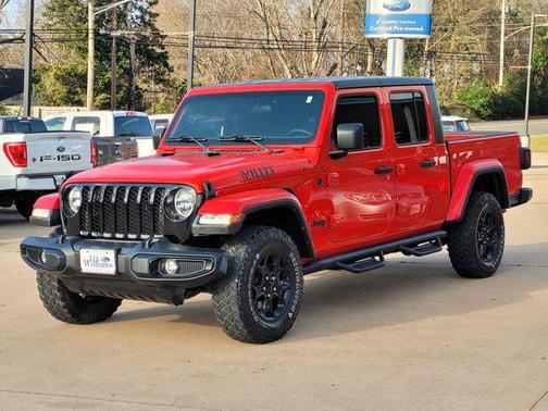 2023 Jeep Gladiator Willys 4x4
