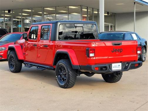 2023 Jeep Gladiator Willys 4x4