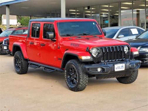 2023 Jeep Gladiator Willys 4x4