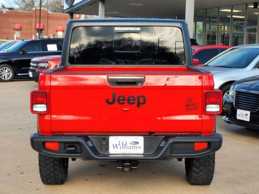 2023 Jeep Gladiator Willys 4x4