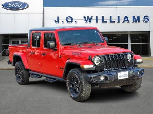 2023 Jeep Gladiator Willys 4x4