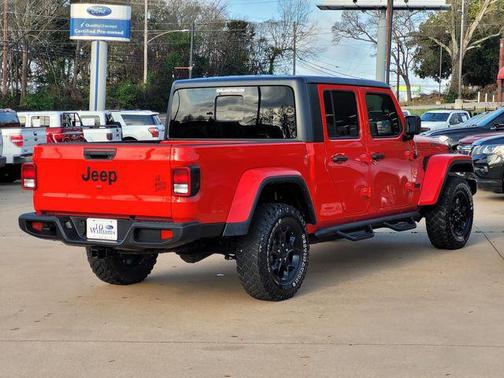 2023 Jeep Gladiator Willys 4x4