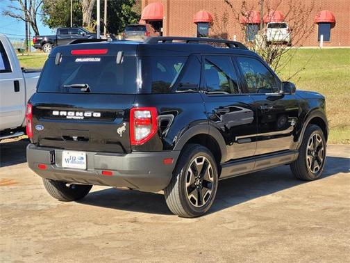 2023 Ford Bronco Sport Outer Banks