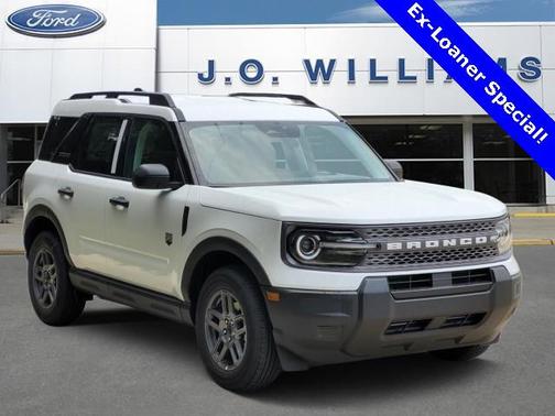 Oxford White 2025 Ford Bronco Sport Big Bend SUV