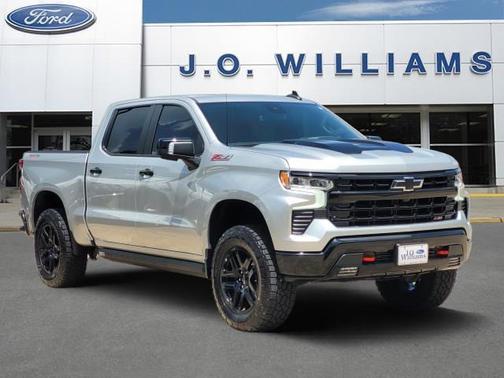 2022 Chevrolet Silverado 1500 LT Trail Boss