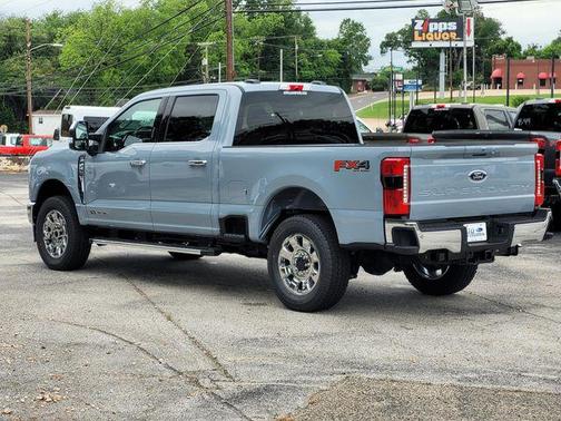 Glacier Gray Metallic Tri-Coat 2026 Ford F-250 Lariat