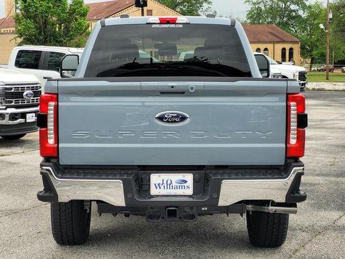 Glacier Gray Metallic Tri-Coat 2026 Ford F-250 Lariat
