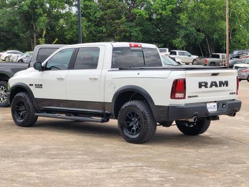 Bright White Clearcoat 2017 RAM 1500 Rebel