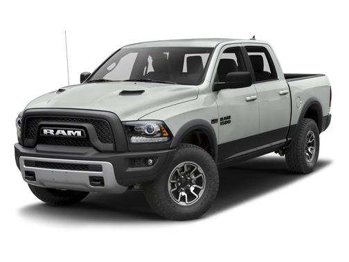 Bright White Clearcoat 2017 RAM 1500 Rebel