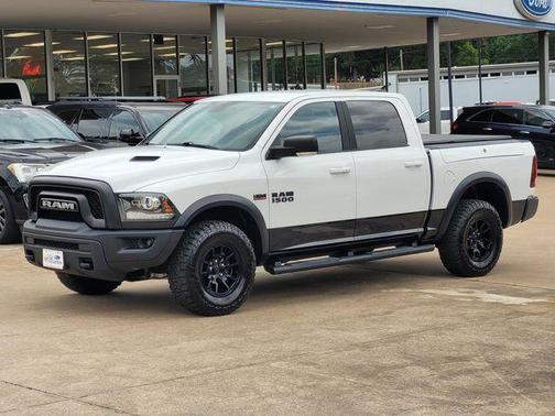 Bright White Clearcoat 2017 RAM 1500 Rebel