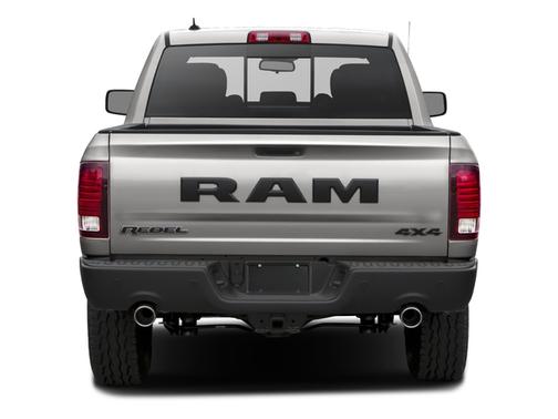 Bright White Clearcoat 2017 RAM 1500 Rebel