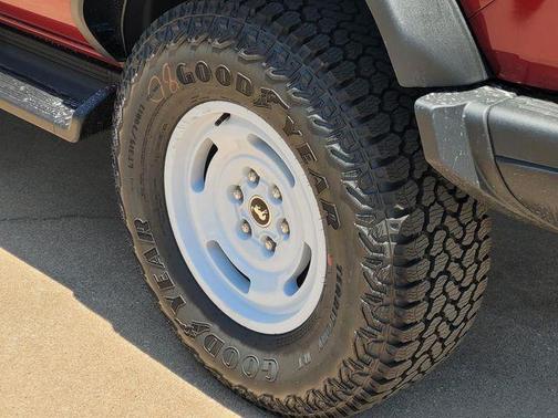 Ruby Red Metallic Tinted Clearcoat 2026 Ford Bronco Heritage Edition