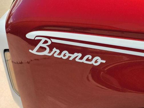 Ruby Red Metallic Tinted Clearcoat 2026 Ford Bronco Heritage Edition