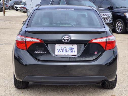 2015 Toyota Corolla S Plus