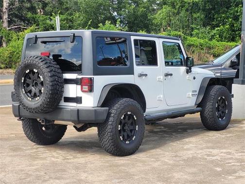 2011 Jeep Wrangler Unlimited Sport