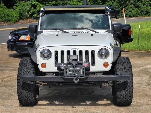 2011 Jeep Wrangler Unlimited Sport