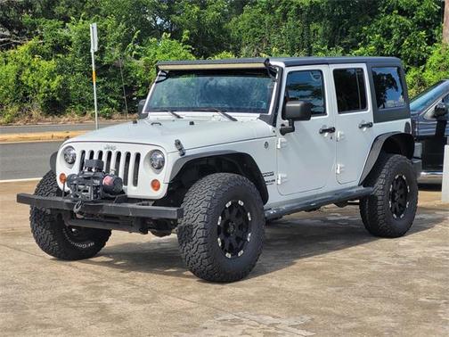2011 Jeep Wrangler Unlimited Sport