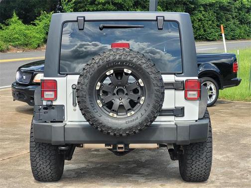2011 Jeep Wrangler Unlimited Sport