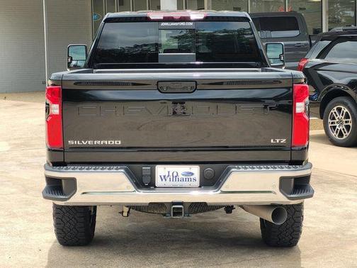 Black 2023 Chevrolet Silverado 2500 LTZ