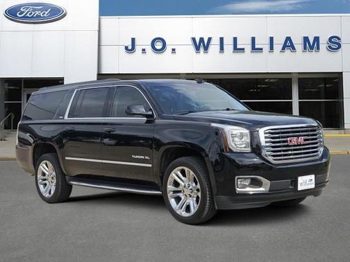 Onyx Black 2019 GMC Yukon XL SLT