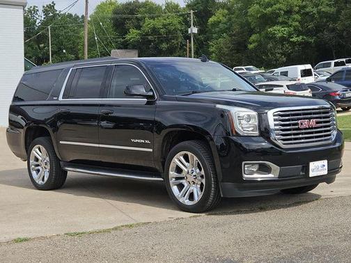 Onyx Black 2019 GMC Yukon XL SLT