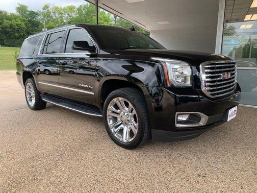 Onyx Black 2019 GMC Yukon XL SLT