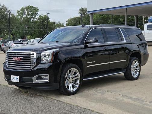 Onyx Black 2019 GMC Yukon XL SLT