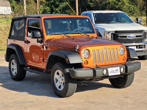 2011 Jeep Wrangler Sport