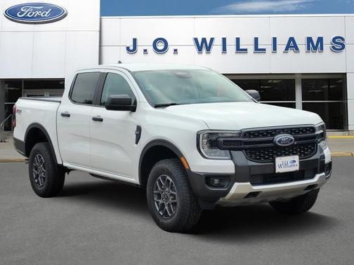 Oxford White 2025 Ford Ranger XLT Truck