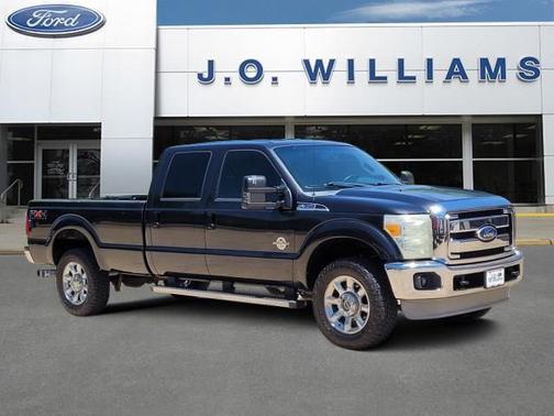 Tuxedo Black Metallic 2011 Ford F-350 Lariat