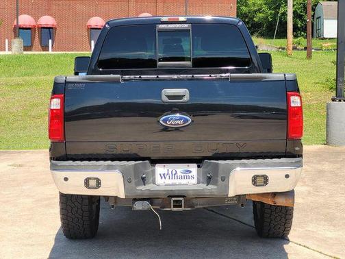 Tuxedo Black Metallic 2011 Ford F-350 Lariat