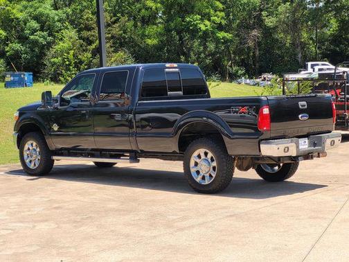 Tuxedo Black Metallic 2011 Ford F-350 Lariat