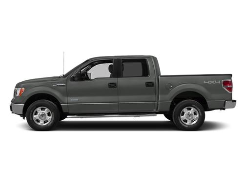 Sterling Gray Metallic 2014 Ford F-150 Lariat