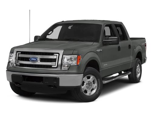 Sterling Gray Metallic 2014 Ford F-150 Lariat
