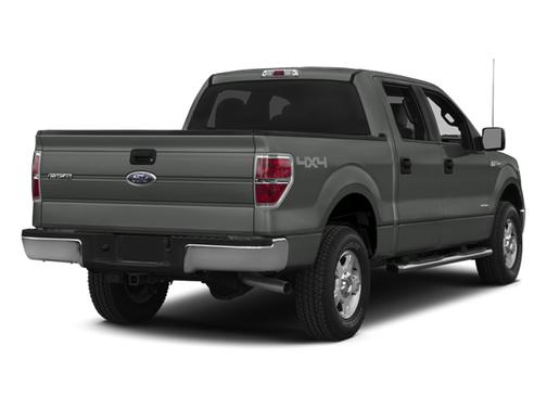 Sterling Gray Metallic 2014 Ford F-150 Lariat