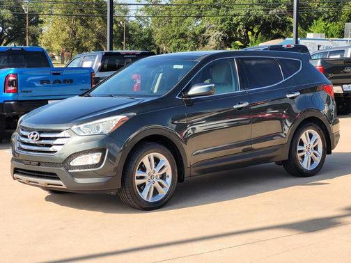 Juniper Green 2013 Hyundai SANTA FE Sport 2.0T