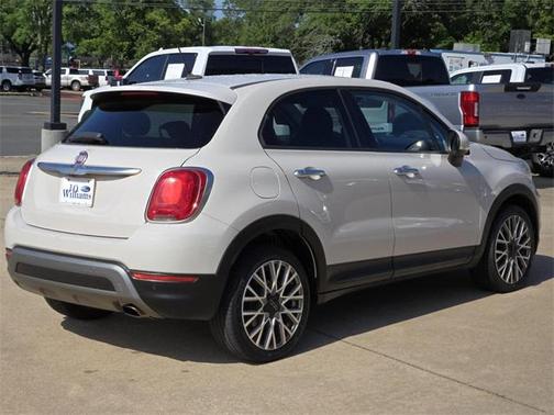 2016 FIAT 500X Trekking