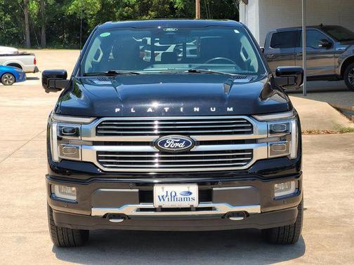 Agate Black Metallic 2024 Ford F-150 Platinum