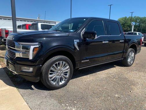 Agate Black Metallic 2024 Ford F-150 Platinum