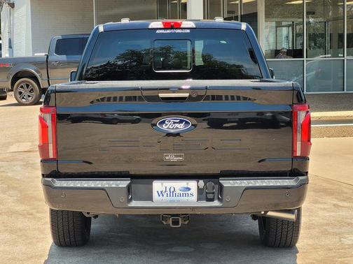 Agate Black Metallic 2024 Ford F-150 Platinum