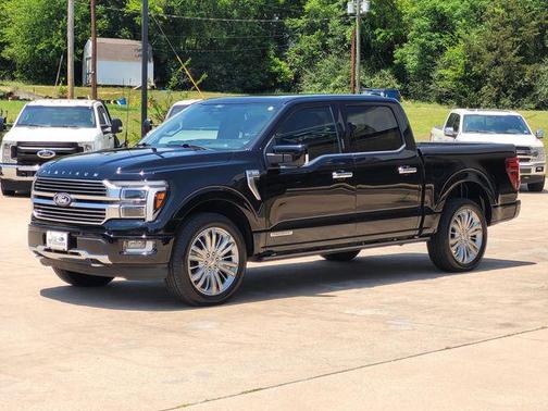Agate Black Metallic 2024 Ford F-150 Platinum