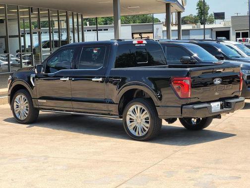 Agate Black Metallic 2024 Ford F-150 Platinum