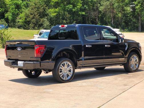 Agate Black Metallic 2024 Ford F-150 Platinum