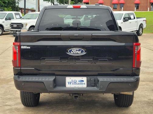 Agate Black Metallic 2026 Ford F-150 STX