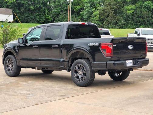 Agate Black Metallic 2026 Ford F-150 STX