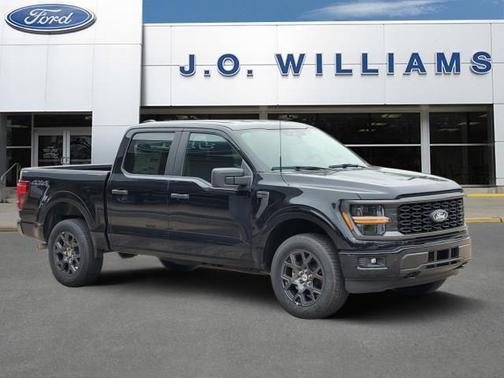 Agate Black Metallic 2026 Ford F-150 STX